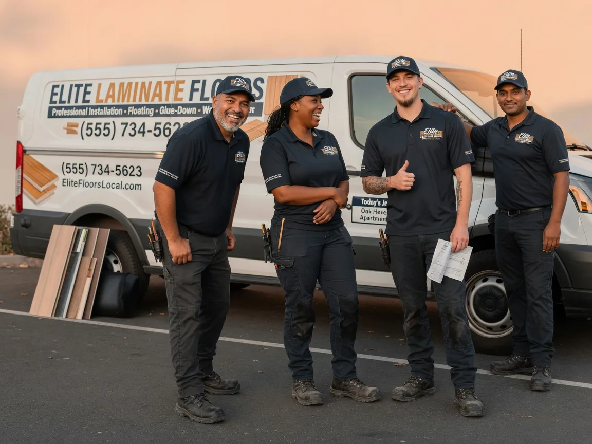Laminate flooring installation company in Sandston, VA